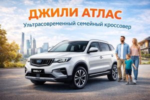 Джили Атлас: особенности модели, комплектации и технические характеристики семейного кроссовера нового поколения