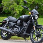American motorcycle Harley-Davidson Street 750 black