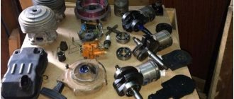 chainsaw engine parts
