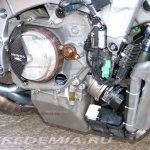 Двигатель мотоцикла Honda RC211V