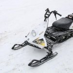 Efficiency of the Rybinka snowmobile
