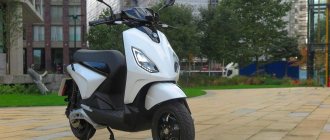 Electric scooter Piaggio 1