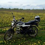 Characteristics of the Alpha RX 110 moped