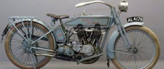 Harley Davidson F11 (1915)