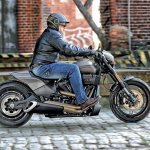 Harley-Davidson FXDR, Harley motorcycle