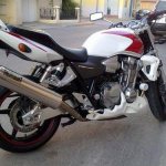 Honda CB 1300: technical specifications