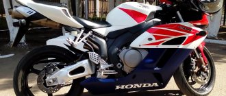 Honda CBR1000RR, фото