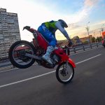 How to ride an enduro in the city