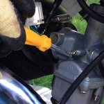 How to set up a carburetor on a 125cc pit bike