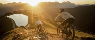 How to choose a helmet for mountain biking, all-mountain and enduro