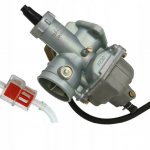 carburetor and cable
