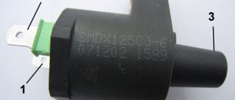 Scooter ignition coil