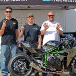 Kawasaki Ninja H2 от Brock’s Performance бьет рекорд скорости H2R