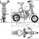 Moped layout