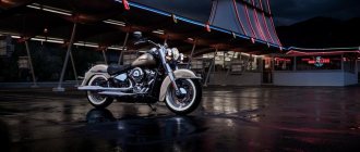 Круизер Harley Davidson Softail Deluxe