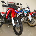 Линейка внедорожных мотоциклов Honda 2019 года: Africa Twin, CRF300 Rally и CRF450R