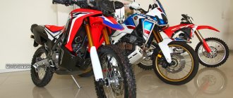 2019 Honda Off-Road Lineup: Africa Twin, CRF300 Rally and CRF450R