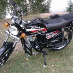 Moped Alpha 110 – review and characteristics