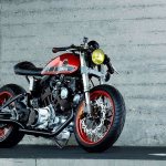 motorcycle cafe racer