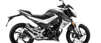 Мотоцикл для девушек CFMOTO 150 NK