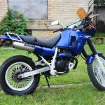 Motorcycle Honda AX-1