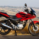 Honda CBF 125 motorcycle is a good bike for its class