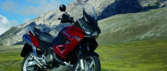 Honda XL 1000 V Varadero motorcycle is one of the most productive touring enduros