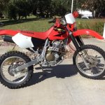 Honda XR 400 motorcycle is one of the best motards in the world