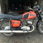 Motorcycle Izh Jupiter-5