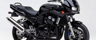 Мотоцикл Yamaha FZ 400