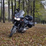 Motorcycle Yamaha TDM 900