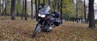 Motorcycle Yamaha TDM 900