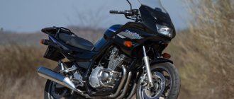Мотоцикл Yamaha XJ 900 S Diversion