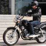 Motorcycle Yamaha YBR 125