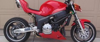 Honda motorcycles, photos