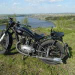 Motorcycles USSR photo
