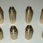 VAZ valve guides bronze photo
