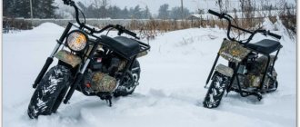 Review and reviews of the Motoland RT100 all-terrain vehicle