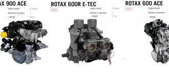 Review of ROTAX snowmobile engines