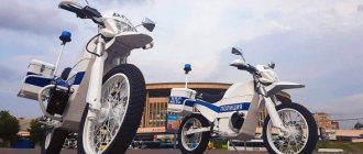 Responsibility for driving an electric motorcycle without a license