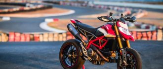 First impressions of the Ducati Hypermotard