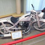 Why are IZh motorcycles no longer produced in Russia?