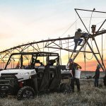 Polaris Ranger - a machine for working in a variety of conditions