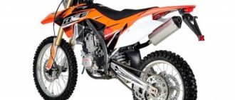 Rating of the best Enduro motorcycles