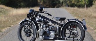 Retro motorcycles - the history of motorcycles began with them