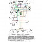 Схема электрооборудования мотороллера Муравей