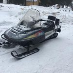 snowmobile Lynx 440 technical specifications