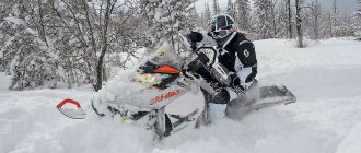 Ski-Doo and Lynx snowmobiles: for all occasions