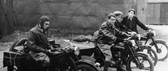 Soviet motorcycles, or what Soviet motorcycle equipment was like