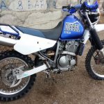 Suzuki Djebel 250 - review and specifications
